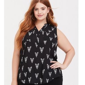 TORRID Harper French Bulldog Size 2